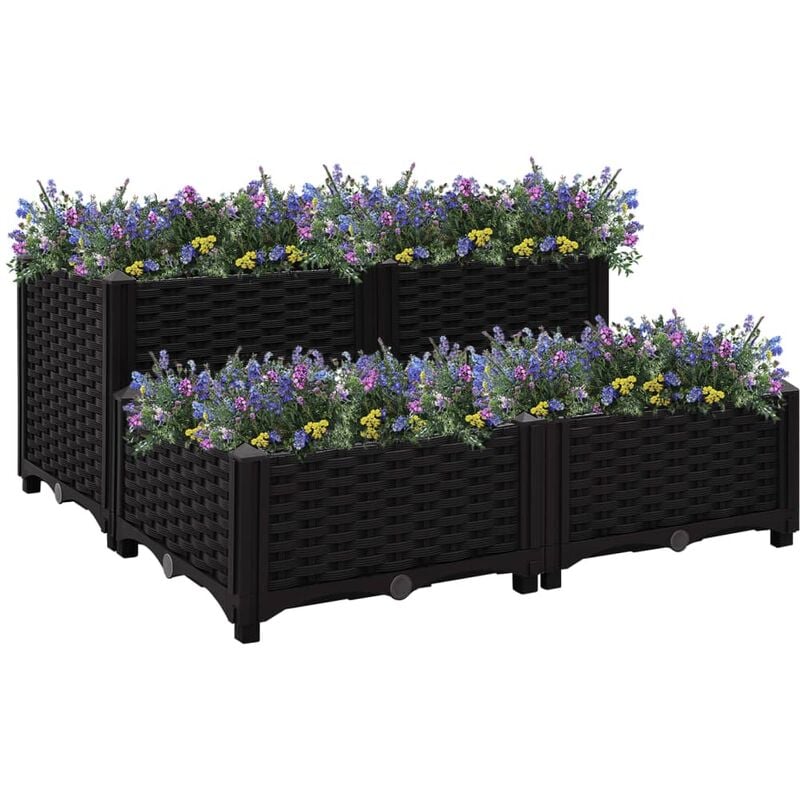 

Arriate 80x80x38 cm polipropileno