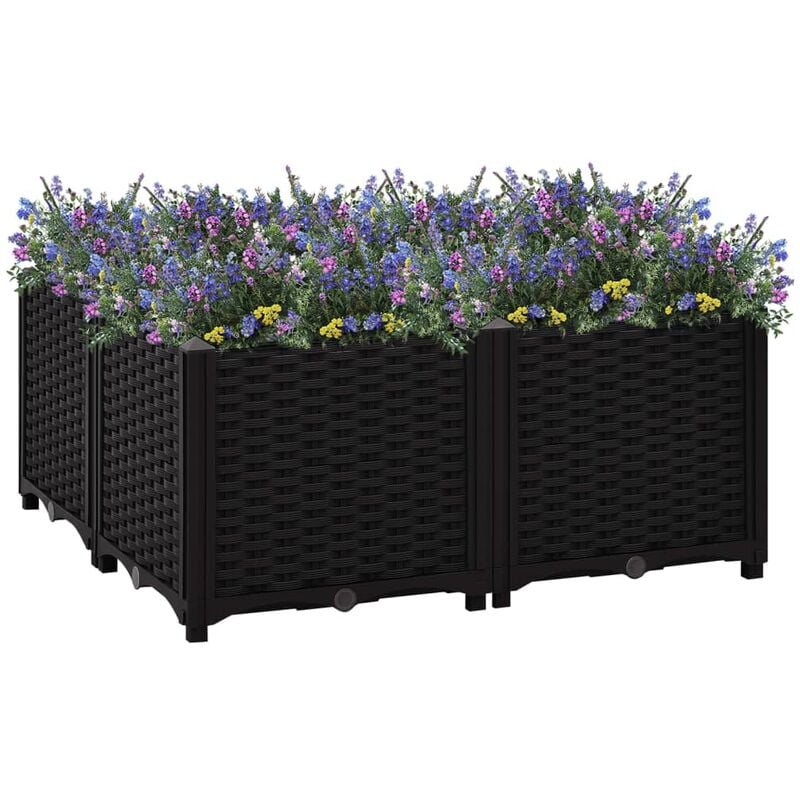 

Arriate 80x80x38 cm polipropileno