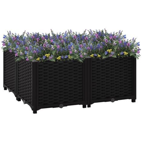 Arriate 80x80x38 cm polipropileno