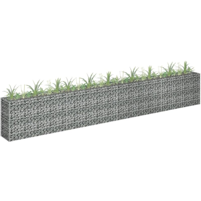 

Arriate de gaviones de acero galvanizado 360x30x60 cm