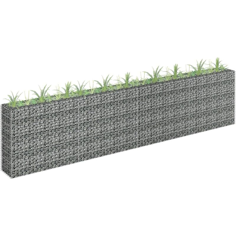 

Arriate de gaviones de acero galvanizado 360x30x90 cm