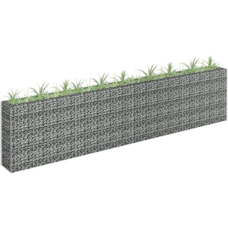 

Arriate de gaviones de acero galvanizado 360x30x90 cm