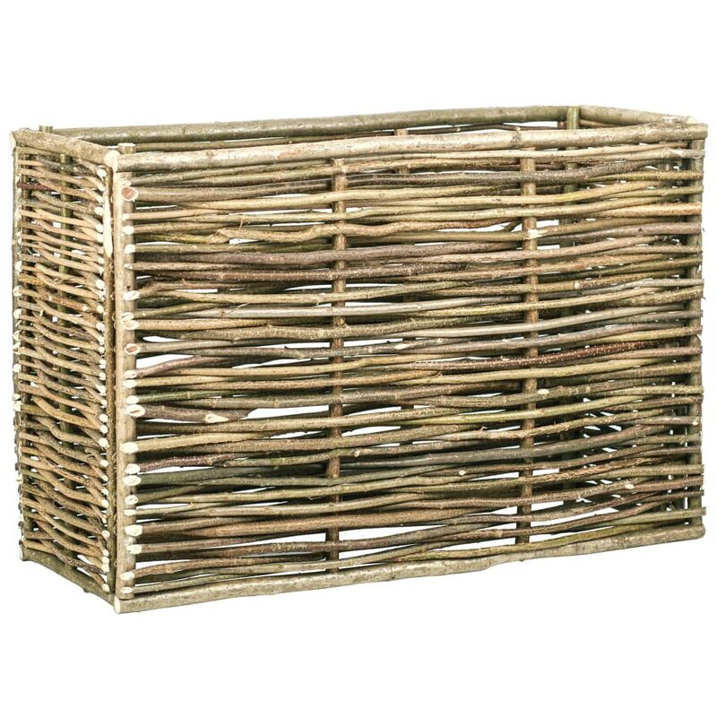 

Arriate de madera de avellano 120x40x80 cm