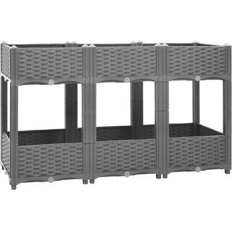 Arriate polipropileno 120x40x71 cm