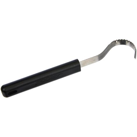 Arricciatore di burro Arcos 613200 con lama in acciaio inox e mango polipropilene 85 mm con coperchio del display