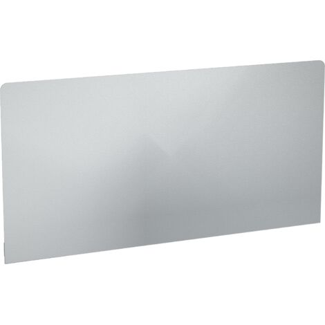 Arrière-plan KWC AR, SIRIUS, acier inoxydable, 500x250 mm, à clipser