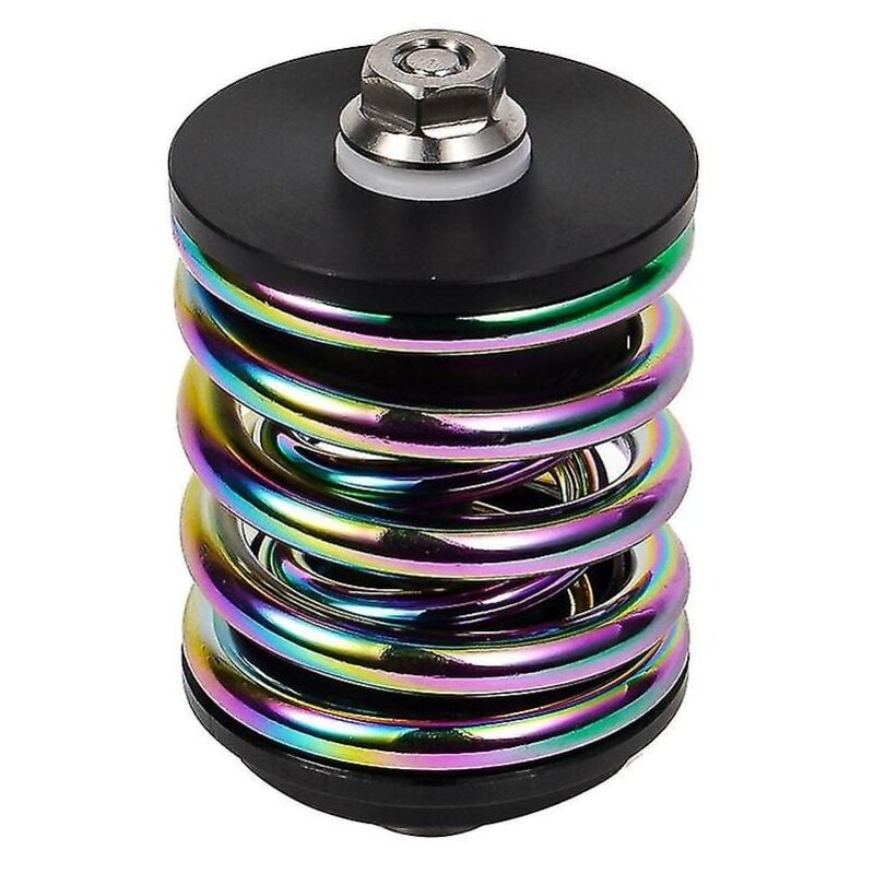 Fei Yu - Arrière pour accessoires de suspension de vélo pliant axe en titane ressort en acier inoxydable multicolore