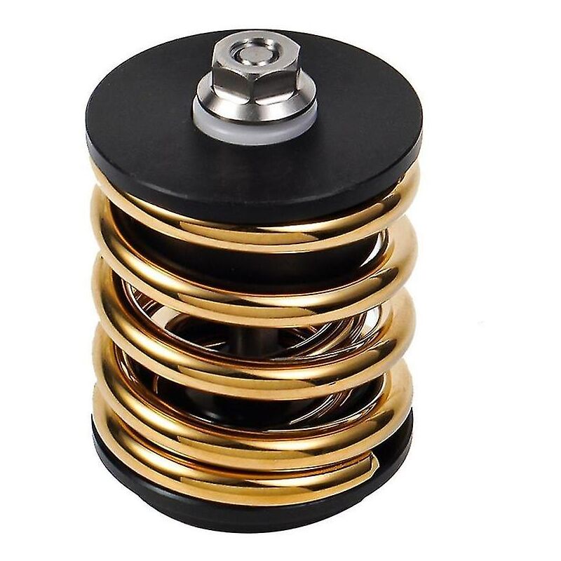 Arrière pour accessoires de suspension de vélo pliant axe en titane ressort en acier inoxydable or