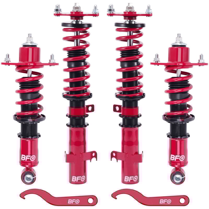 Arrière+Avant Amortisseurs for Honda cr-v iii 3 re 2007-2011 Réglable Hauteur