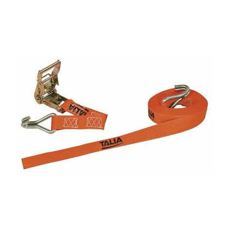 Arrimage à cliquet 2 T sangle 6 m x 35 mm TALIAPLAST