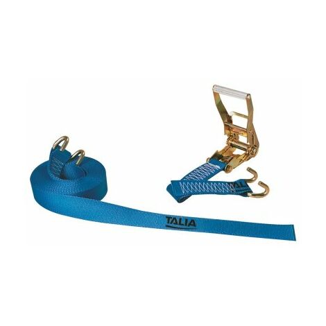 Arrimage à cliquet 4 T sangle 9 m x 50 mm TALIAPLAST