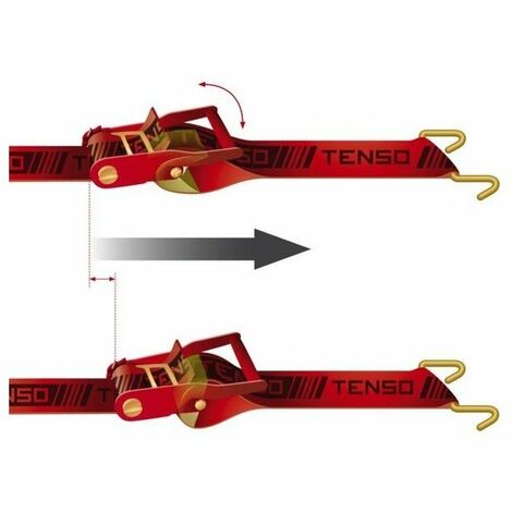 Arrimage Tenso Doigt Serre 6t9m X 50mm