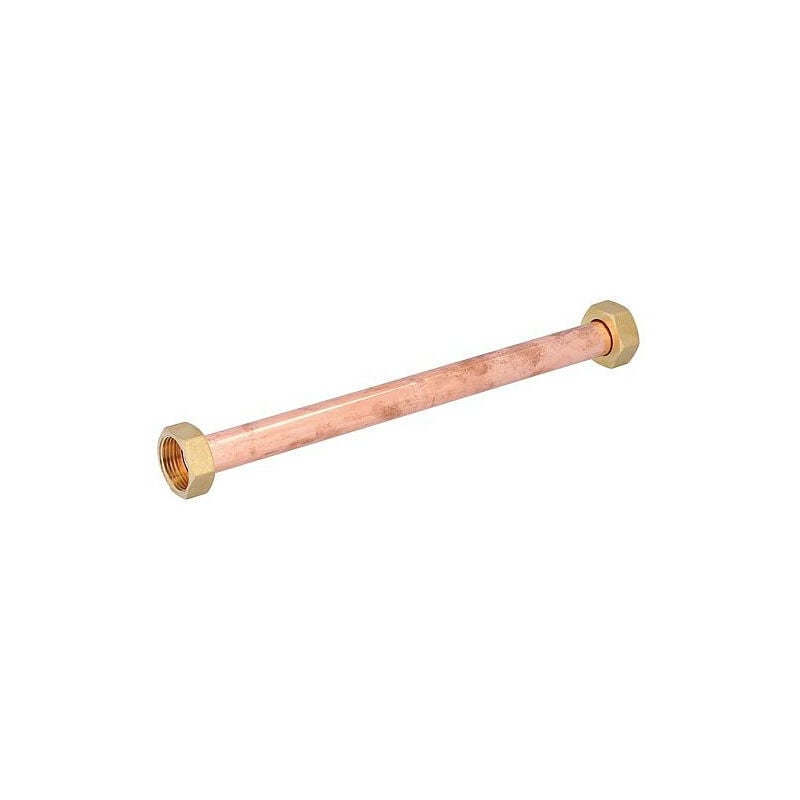 Arrivée eau froide tube cuivre avec 2 écrous tournants pour Easy Flow Fresh 4