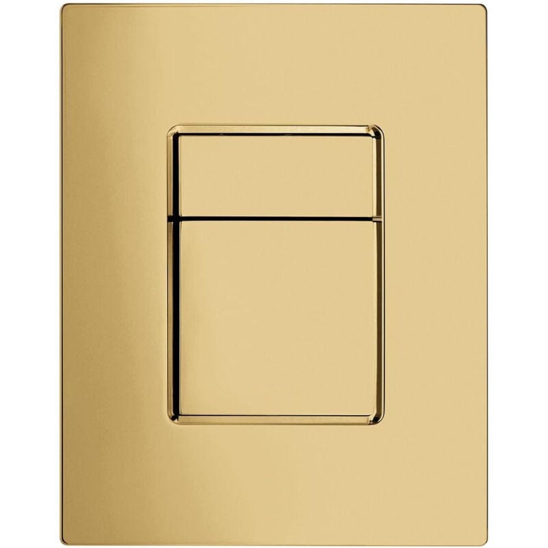 Coocheer - Pour Grohe Skate Cosmopolitan, panneau de commande or brillant (38732GL0)