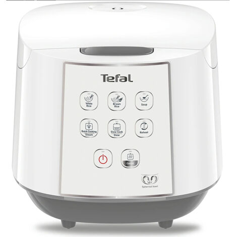 arrocera 5l 750w blanca - rk732100 - tefal -