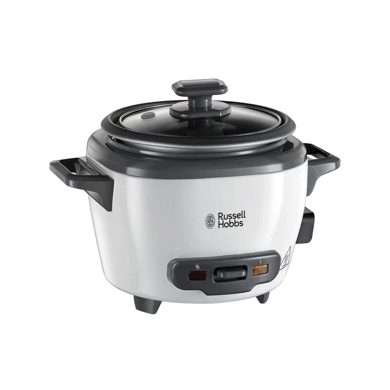 

Arrocera color blanco 0,4L - Russell Hobbs