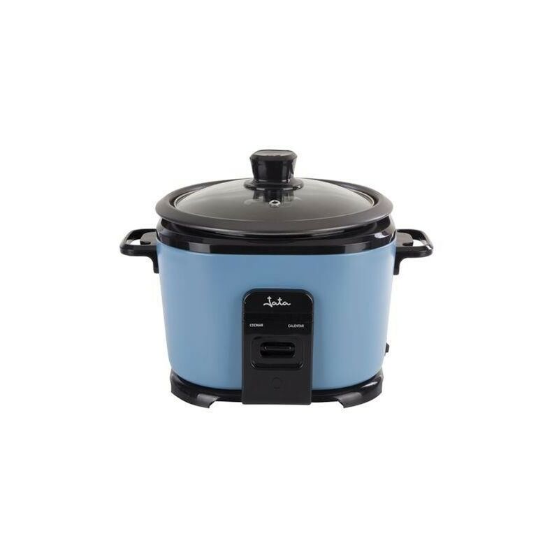 

Arrocera eléctrica 1,8L azul pastel - Jata