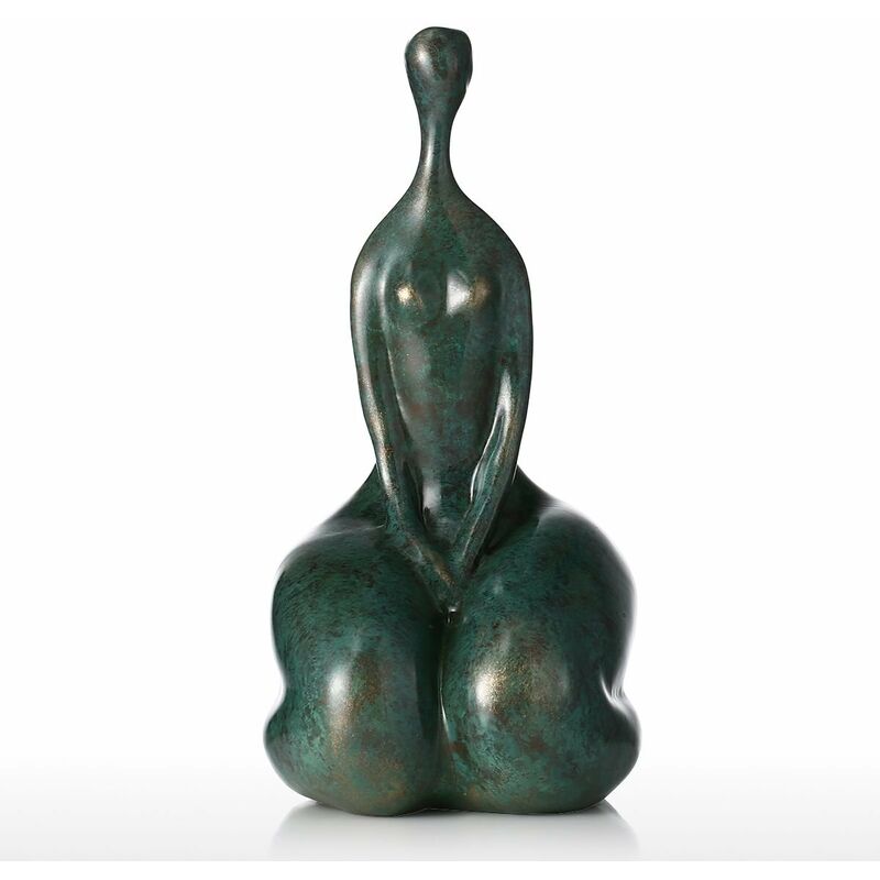 

Tooarts - Arrodillate Tomfeel Escultura de resina Decoracion del hogar Diseno original