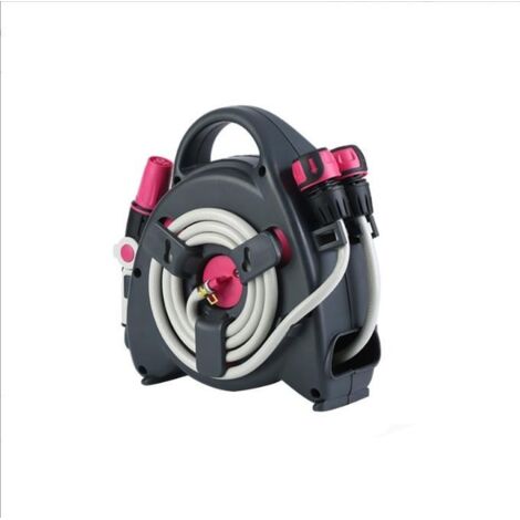 Arrosage artefact haute pression lavage de voiture pistolet à eau prise d'eau ménage tuyau d'eau tuyau buse jardinage stockage rack ensemble conduite d'eau voiture