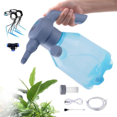 Arrosage automatique des pour l'intérieur - Système goutte à goutte -