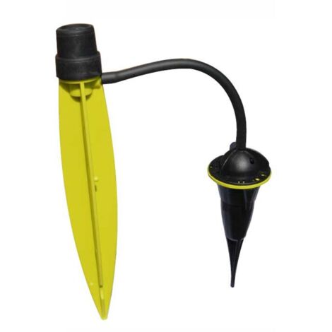 Arrosage goutte à goutte bouteille - Astuceo - Noir