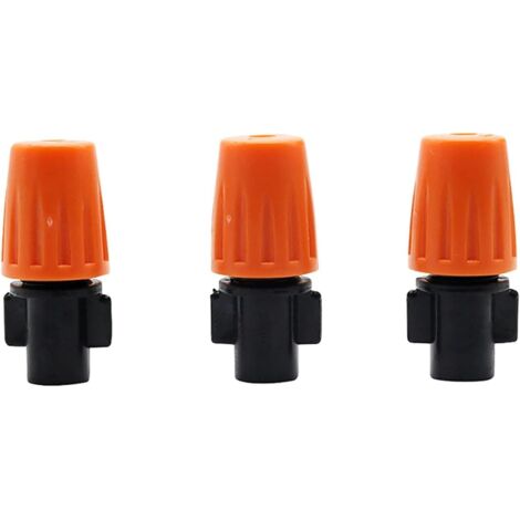 Arroseur à connexion multiple, haute pression, pour gazon, en laiton – Arrosage par balancement, jet large réglable, construction métallique durable, résistant corrosion, mouvement doux
