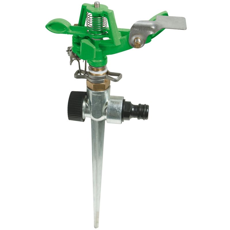 Arroseur à impulsion sur piquet 300 mm Silverline 868552