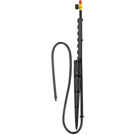 Arroseur asperseur 180° réglable sur pique – Débit 35.1 à 99.6 L/h – Compatible tuyau Ø6 et Ø16 mm – Rayon d'arrosage 1.3 à 2.3 m – Racoexpert