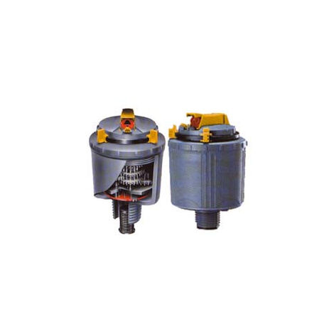 Arroseur à turbine 1/2" avec secteurs réglables (525)