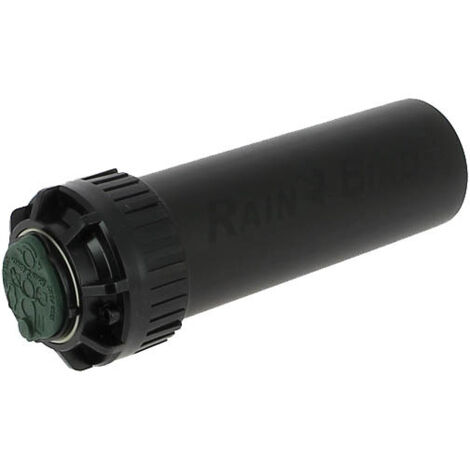 Arroseur à turbine réglable – Système de fermeture de débit intégré – Hauteur de soulèvement 10 cm – Portée 7,6 à 15,2 m