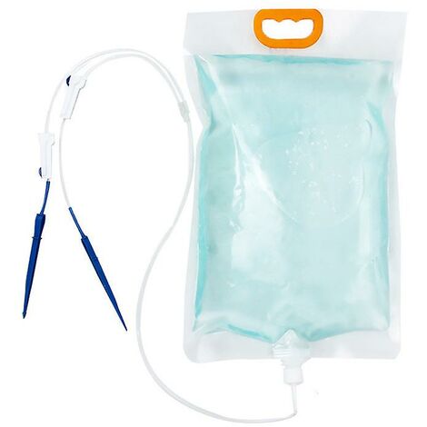 Arroseur asperseur Dispositifs d'arrosage automatique avec poche à eau de 3,5 l, kit d'irrigation goutte à goutte automatique avec interrupteur de commande réglable.