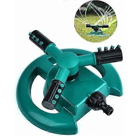 Arroseur automatique pour jardin et pelouse - Système d'arrosage rotatif à 360° - Pour un arrosage uniforme grâce à ses têtes de pulvérisation rotatives de précision