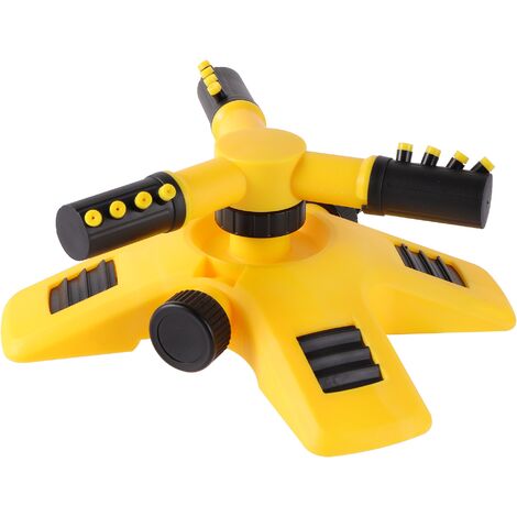 Arroseur automatique pour pelouse de jardin, rotation à 360 degrés, grande surface de couverture, pistolet à eau pour pelouse de cour