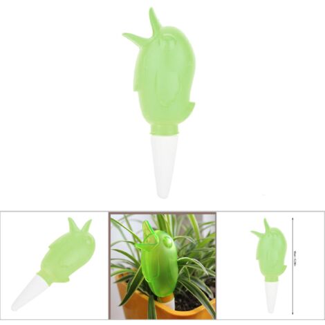 Arroseur Automatique pour Plantes en Céramique Blanche, Irrigation Par Goutte à 60ml, Réservoir 16cm, Système Autonome Sans Électricité