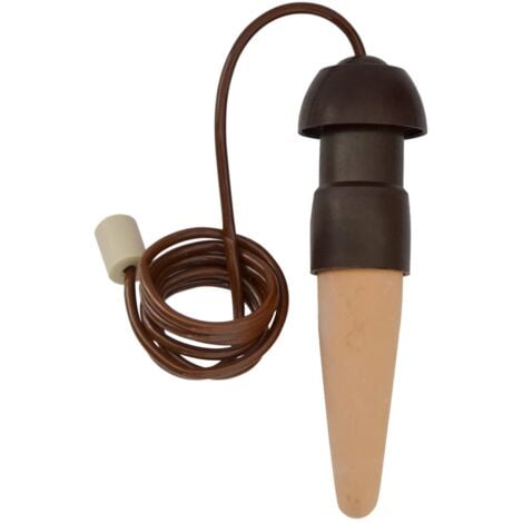 Arroseur Autonomes Hydroplant Jardibric Débit ± 10cl/24h Pour pot de Ø25 à 35cm Pour une Réserve d'eau Lot de 2