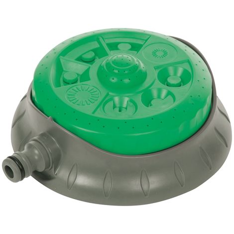 ARROSEUR AVEC 8 DIFFERENTS JETS DIA 140 MM SILVERLINE 718693