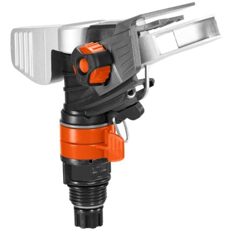 Arroseur canon 30 à 490m² de 3 à 12,5 mèrtes