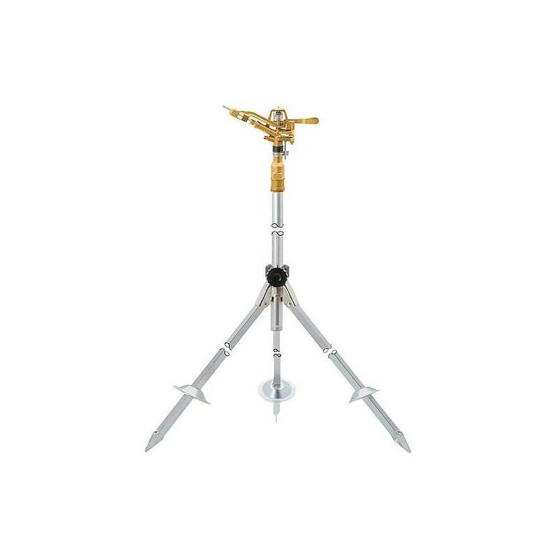 Banyo - Arroseur circulaire et canon a secteur V65S, 100-1070mm-GEKA- trepied male g 1