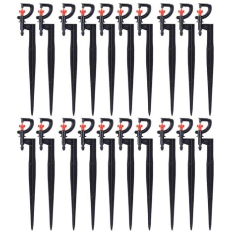 Arroseur d'arrosage. 20 pièces. Micro - arroseur Rotatif à 360 degrés de Type G