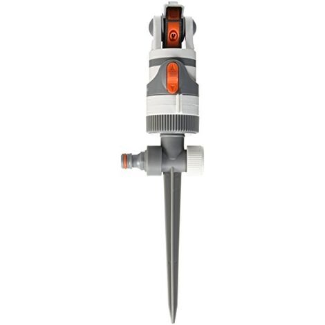 ARROSEUR DE 4 FONCTIONS ARROSEUR CIRCULAIRE ARROSEUR JUSQU'À 350 M², IMPULS, Z01 BRADAS WL, NEUF, GRIS, 15 X 5 X 5 CM