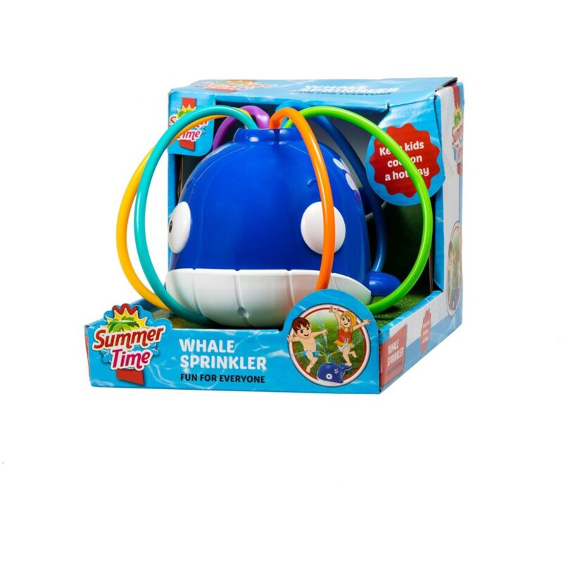 Summertime - Arroseur de baleines en été