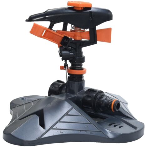 Arroseur de Jardin, Arroseur Jardin Rotatif à 360 ° Arrosage Automatique pour Jardin, Arroseur Oscillant Asperseur Arrosage pour Cour, Pelouse, Enfants et Jardin, pour Systèmes D'irrigation