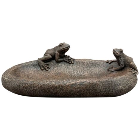 Arroseur de jardin avec deux grenouilles