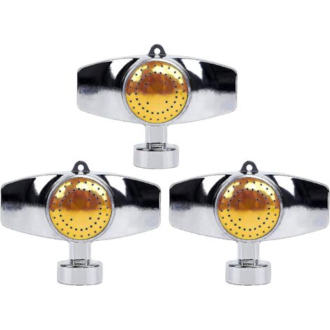 Arroseur de Jardin Pistolet d'arrosage, 3PCS d'Irrigation d’arrosage Automatique à 360 ° - Pour jardin, cour, petites surfaces, pelouse, jardin, zone de couverture jusqu'à 10 m