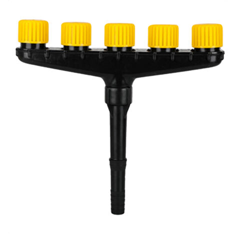 Arroseur de jardin réglable à plusieurs têtes, système d'irrigation pour pelouse, terrasse et cour, pulvérisateur d'eau pour jardinage