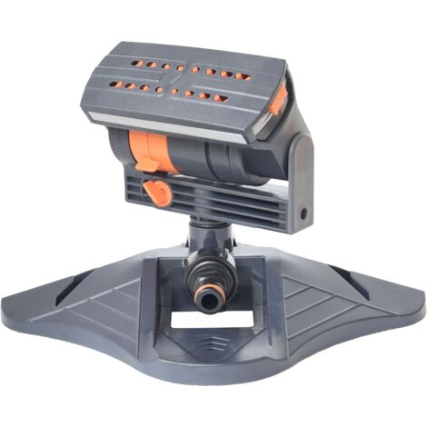 Arroseur de jardin robuste avec jets réglables pour les grandes surfaces-AquaForge