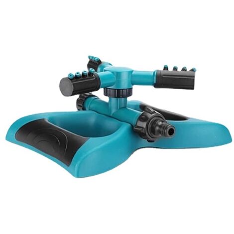 Arroseur de jardin rotatif automatique à 360° Arroseur de pelouse-AquaForge