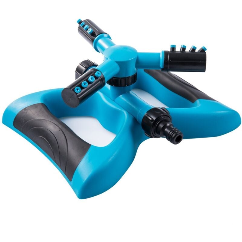 Tonchean - Arroseur de jardin rotatif automatique à 360 degrés Arroseur de pelouse Arroseur de cour Arroseurs pour cour Arroseur rotatif Arroseurs