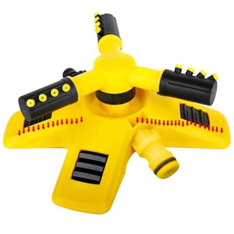 Arroseur de jardin rotatif automatique cratif 360