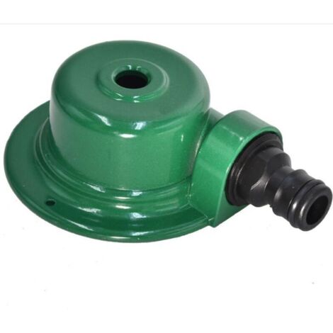 Arroseur de Jardin, Système d'Irrigation d’arrosage Automatique Jardin, Grande Surface Couvrant Arroseur Rotatif à 360 ° pour Pelouse